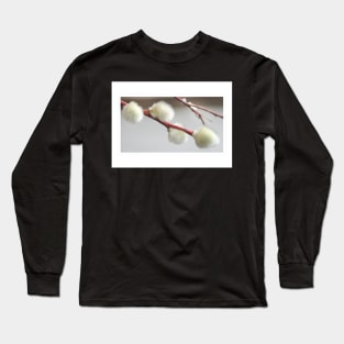 Blooming Catkins Long Sleeve T-Shirt